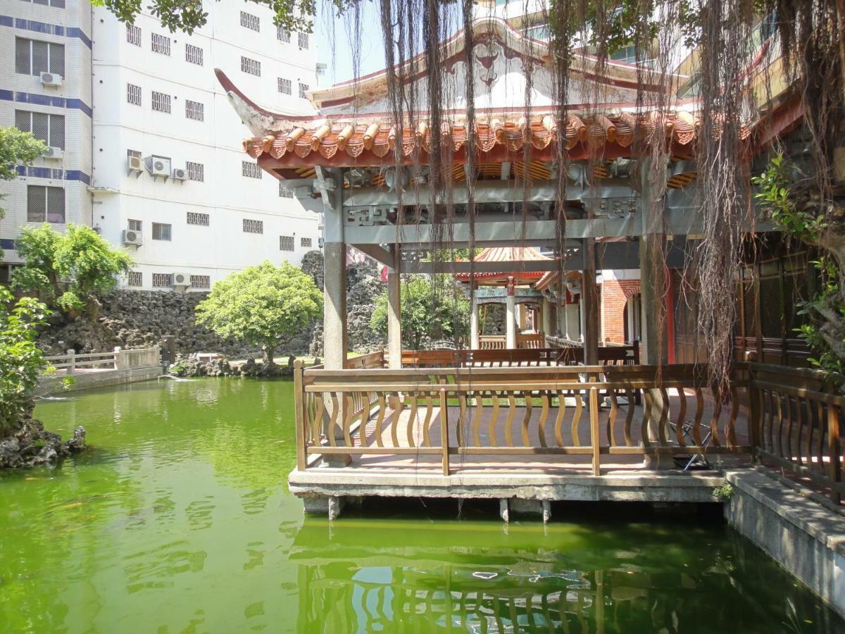 Apartamento Park 66 Tainan Exterior foto