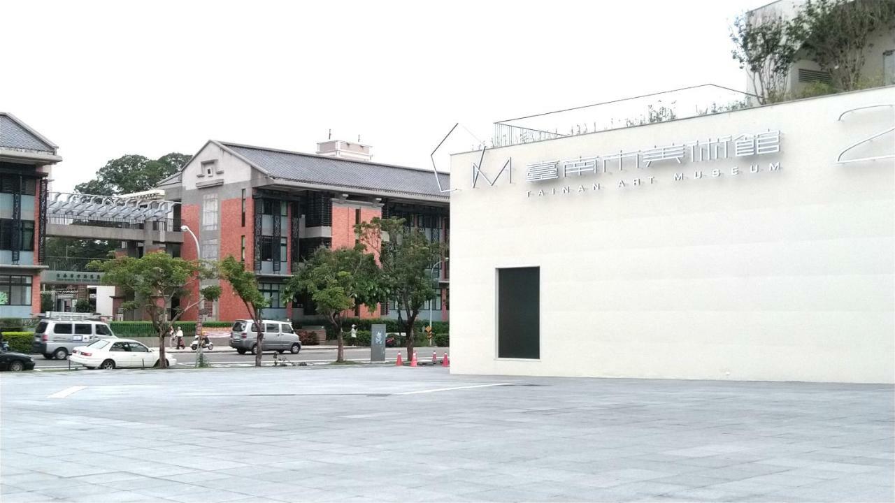 Apartamento Park 66 Tainan Exterior foto